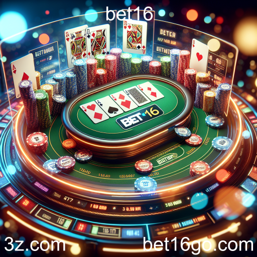 A Ascensão do Poker Online no Bet16