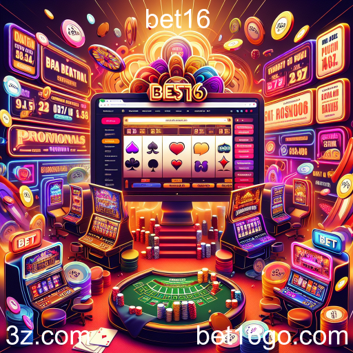 Descubra as Melhores Promoções no Bet16